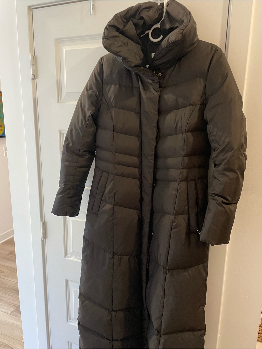 Cole Haan Long Down Coat